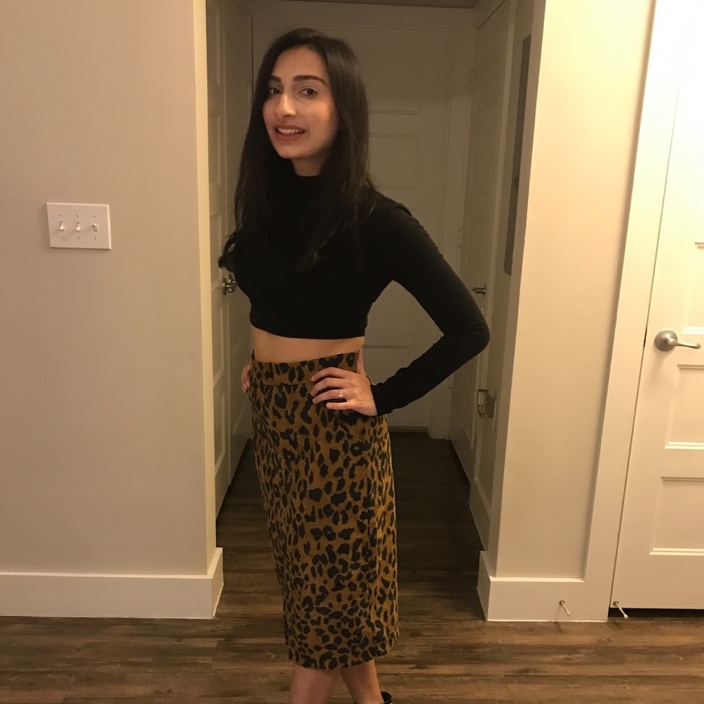 Cheetah Skirt